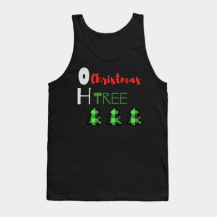 Oh Christmas Tree Tank Top